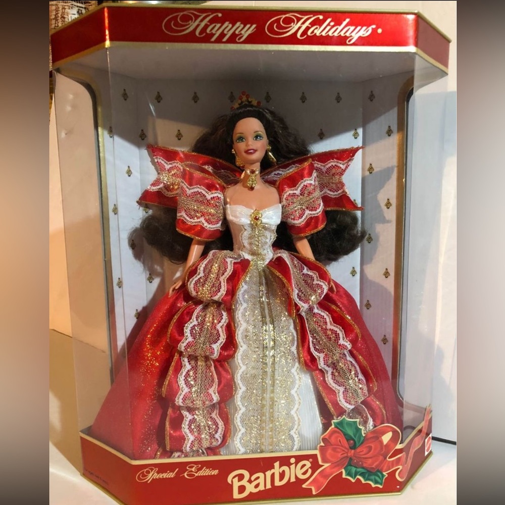 1997 Barbie Happy Holiday Special Edition